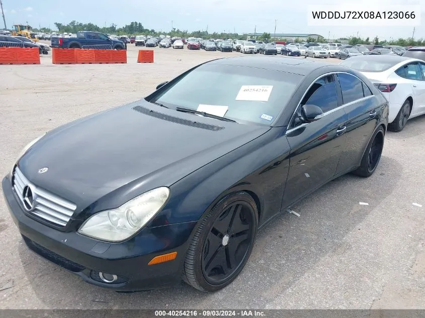 WDDDJ72X08A123066 2008 Mercedes-Benz Cls 550