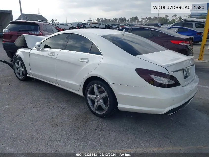 WDDLJ7DB9CA014580 2012 Mercedes-Benz Cls 550