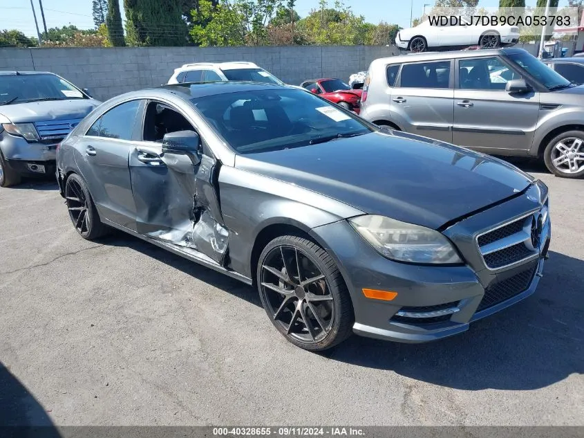 WDDLJ7DB9CA053783 2012 Mercedes-Benz Cls 550