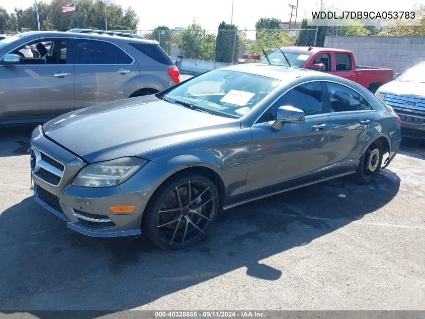 WDDLJ7DB9CA053783 2012 Mercedes-Benz Cls 550