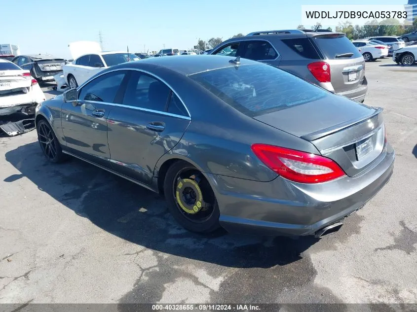 WDDLJ7DB9CA053783 2012 Mercedes-Benz Cls 550