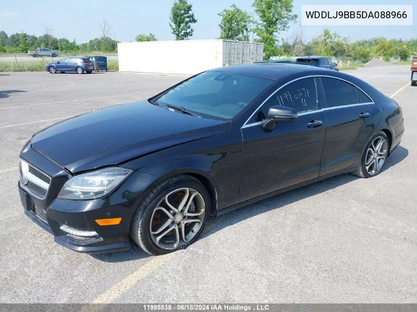 2013 Mercedes-Benz Cls 550 4Matic VIN: WDDLJ9BB5DA088966 Lot: 11995835