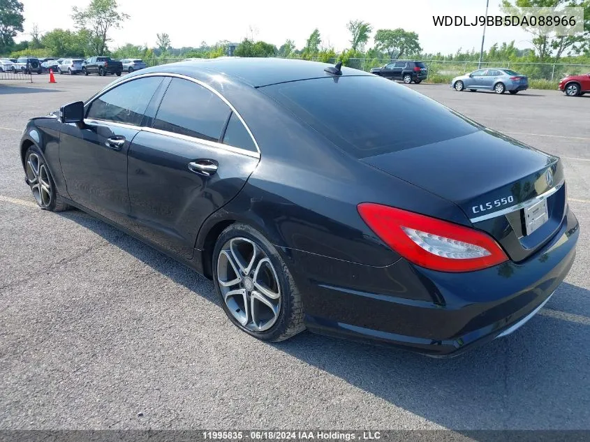 2013 Mercedes-Benz Cls 550 4Matic VIN: WDDLJ9BB5DA088966 Lot: 11995835