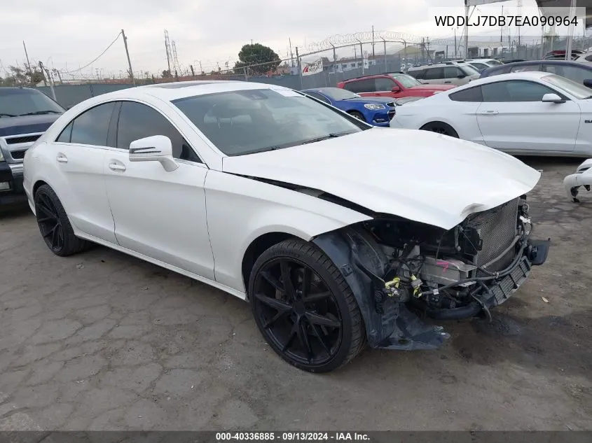 WDDLJ7DB7EA090964 2014 Mercedes-Benz Cls 550