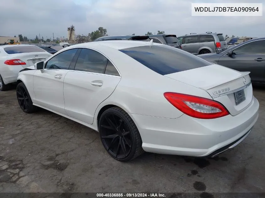 WDDLJ7DB7EA090964 2014 Mercedes-Benz Cls 550