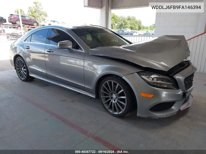 WDDLJ6FB9FA146394 2015 Mercedes-Benz Cls 400