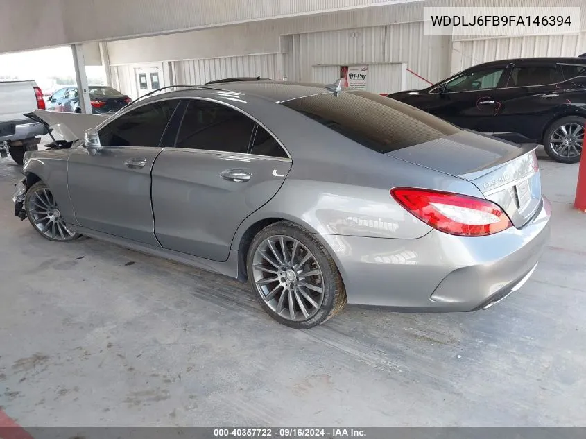 WDDLJ6FB9FA146394 2015 Mercedes-Benz Cls 400