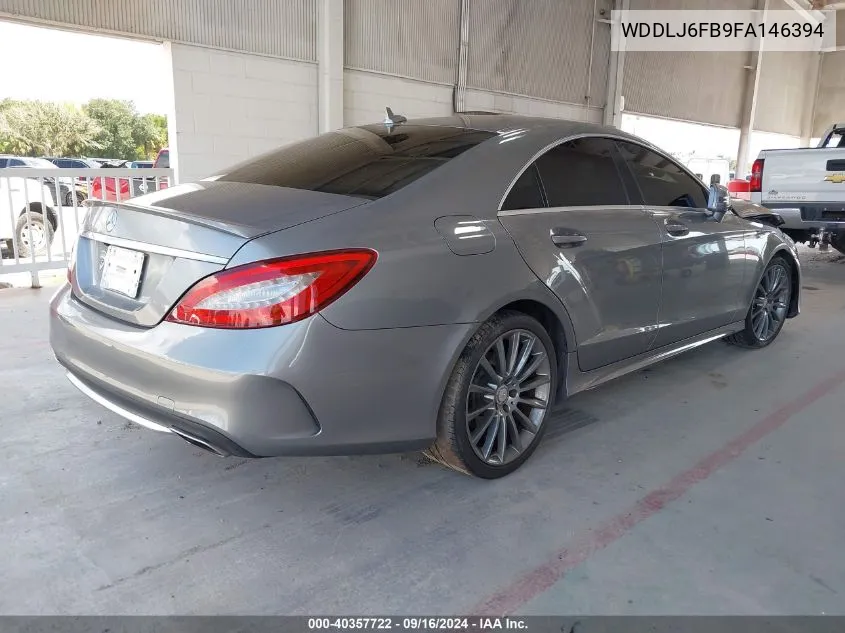 WDDLJ6FB9FA146394 2015 Mercedes-Benz Cls 400