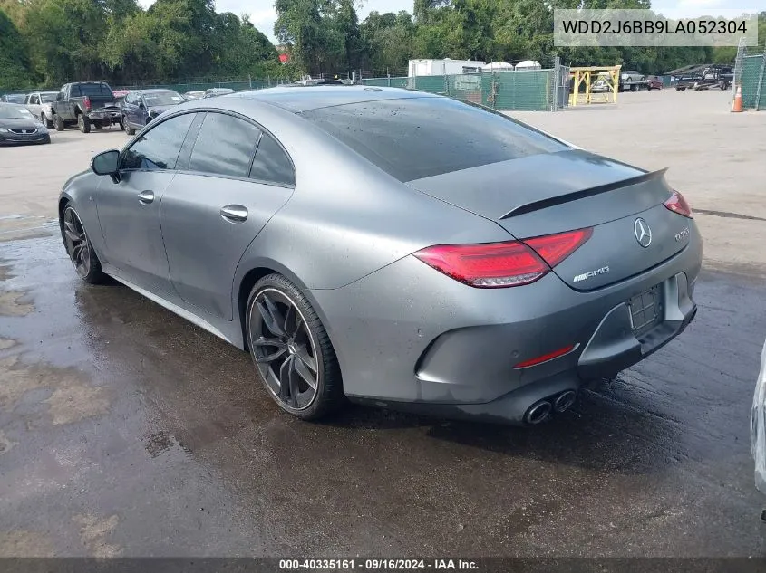 WDD2J6BB9LA052304 2020 Mercedes-Benz Amg Cls 53 4Matic