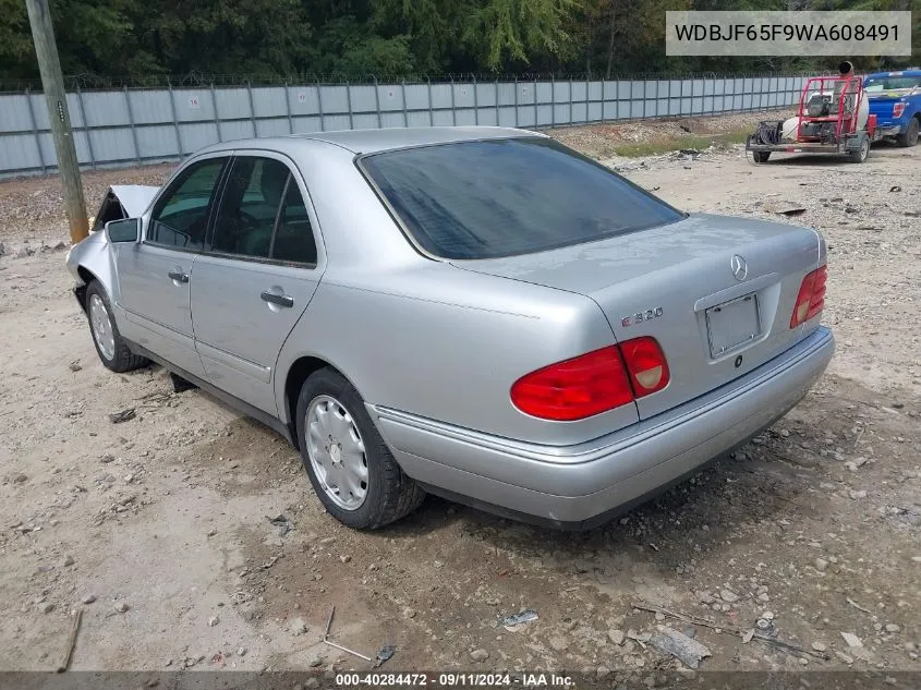 1998 Mercedes-Benz E 320 320 VIN: WDBJF65F9WA608491 Lot: 40284472