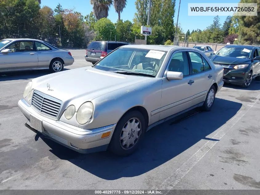 WDBJF65HXXA726052 1999 Mercedes-Benz E 320