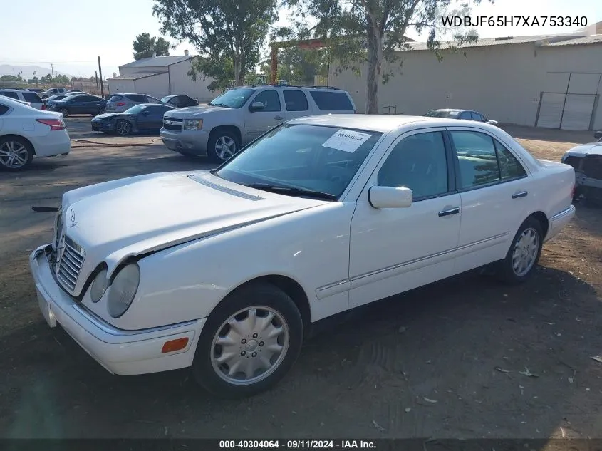 WDBJF65H7XA753340 1999 Mercedes-Benz E 320