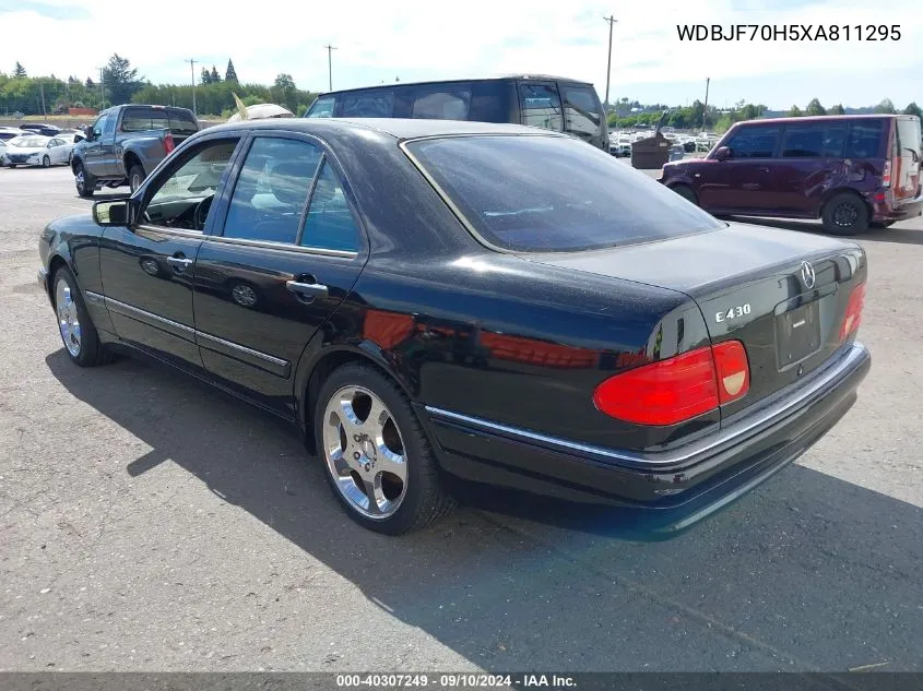 WDBJF70H5XA811295 1999 Mercedes-Benz E 430