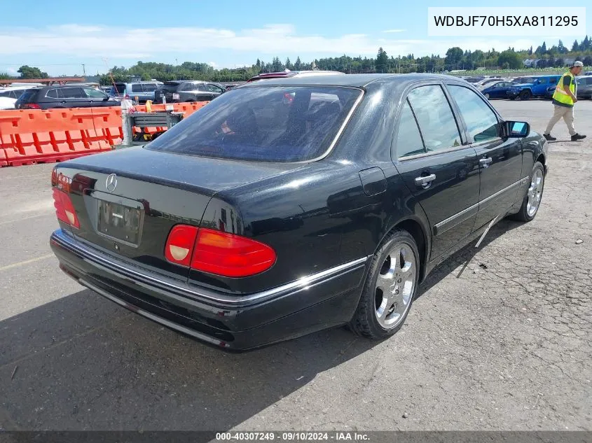 1999 Mercedes-Benz E 430 VIN: WDBJF70H5XA811295 Lot: 40307249