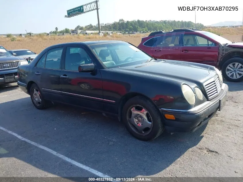 1999 Mercedes-Benz E-Class VIN: WDBJF7OH3XAB70295 Lot: 40327832