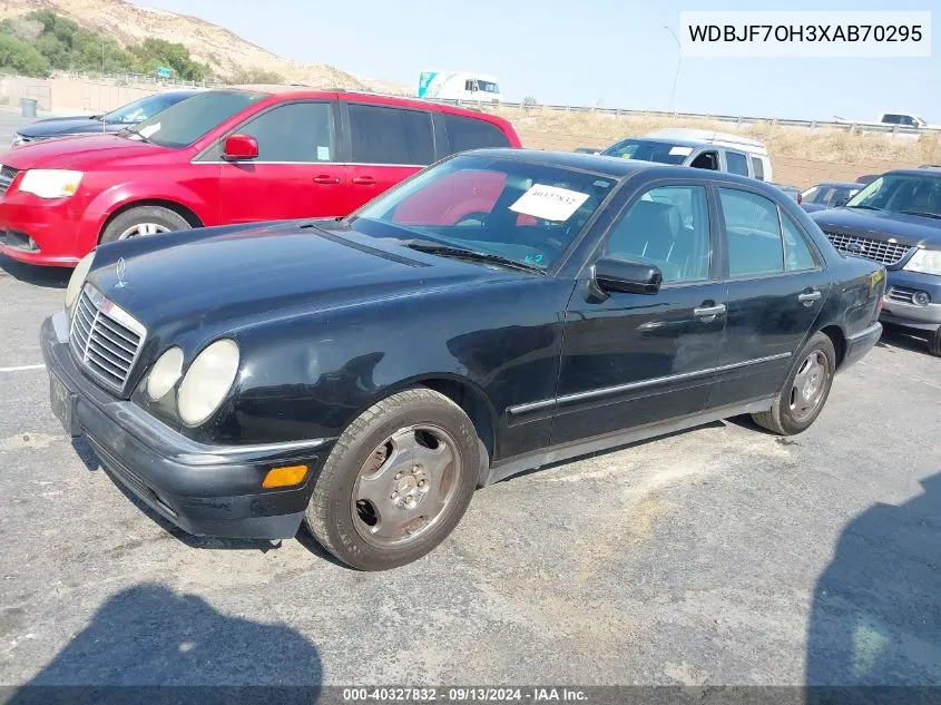 1999 Mercedes-Benz E-Class VIN: WDBJF7OH3XAB70295 Lot: 40327832