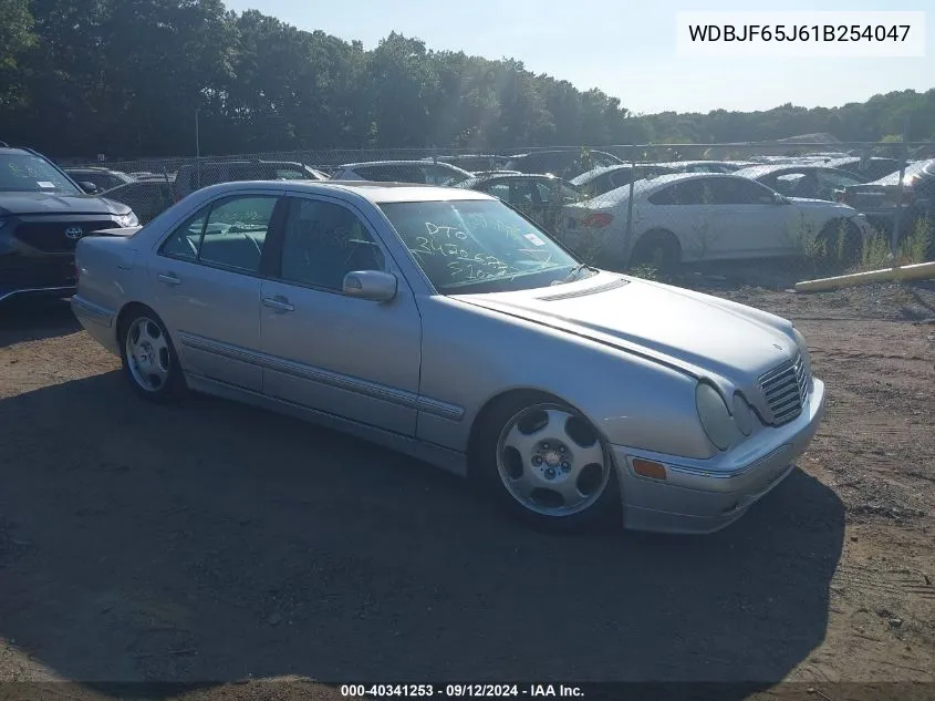 WDBJF65J61B254047 2001 Mercedes-Benz E 320