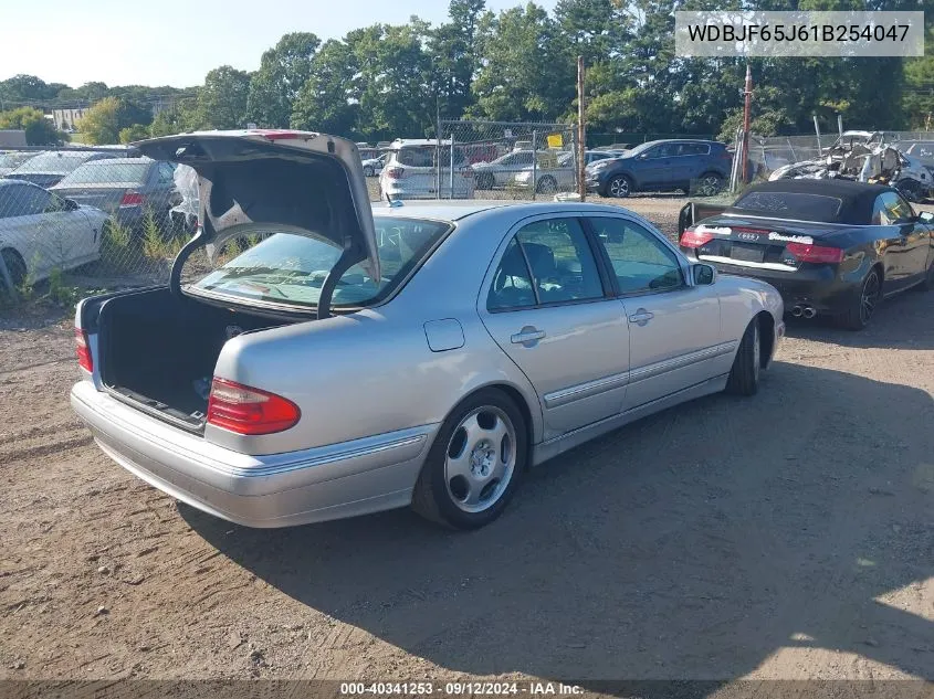 WDBJF65J61B254047 2001 Mercedes-Benz E 320