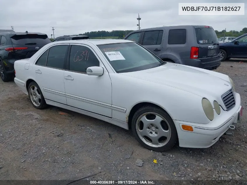 WDBJF70J71B182627 2001 Mercedes-Benz E 430