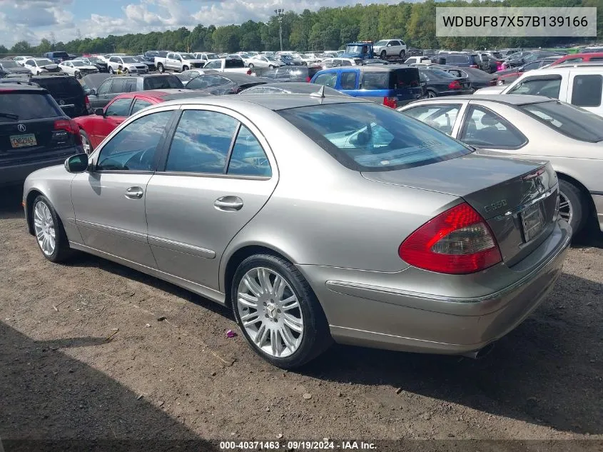 WDBUF87X57B139166 2007 Mercedes-Benz E 350 4Matic