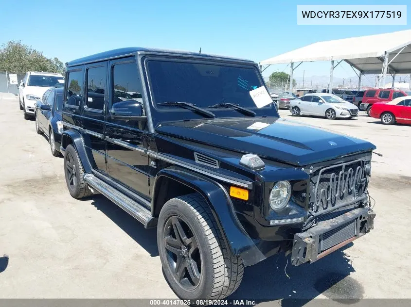 WDCYR37EX9X177519 2009 Mercedes-Benz G 550 4Matic