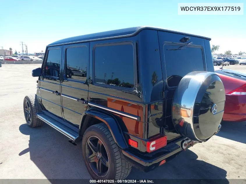 WDCYR37EX9X177519 2009 Mercedes-Benz G 550 4Matic