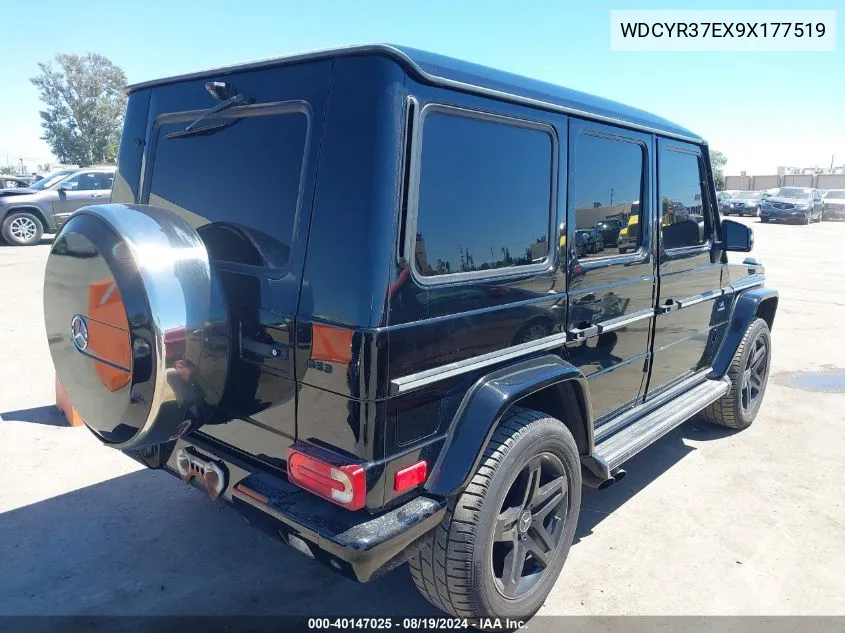 WDCYR37EX9X177519 2009 Mercedes-Benz G 550 4Matic