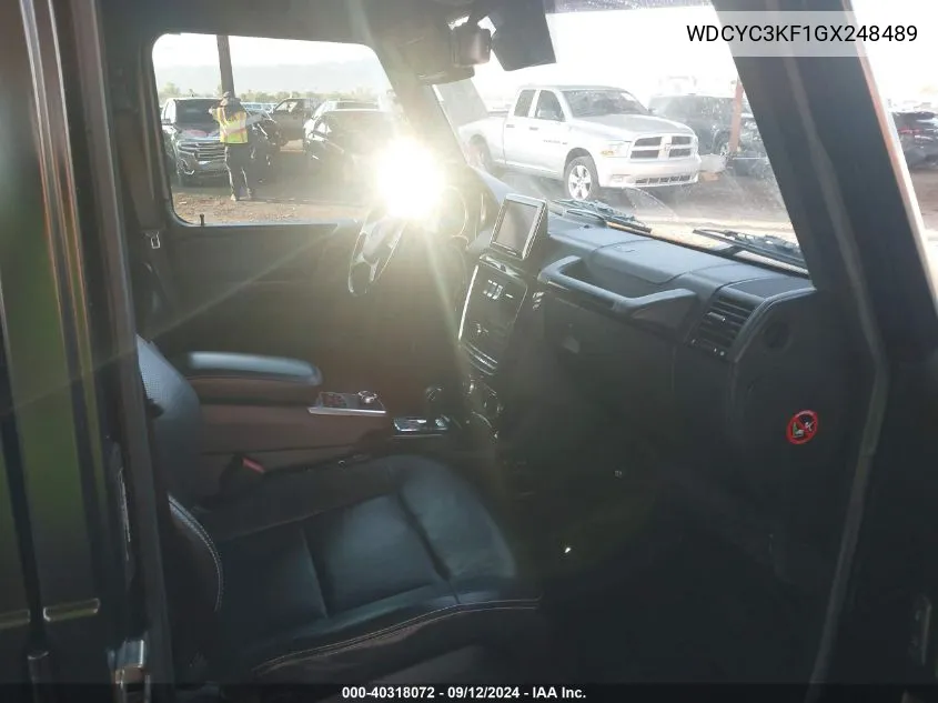 WDCYC3KF1GX248489 2016 Mercedes-Benz G 550 550