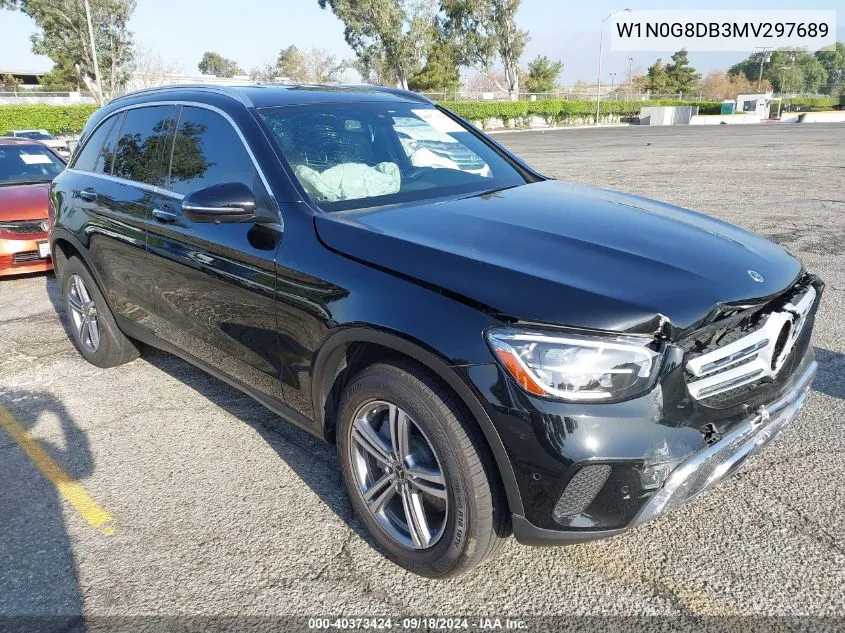 W1N0G8DB3MV297689 2021 Mercedes-Benz Glc 300