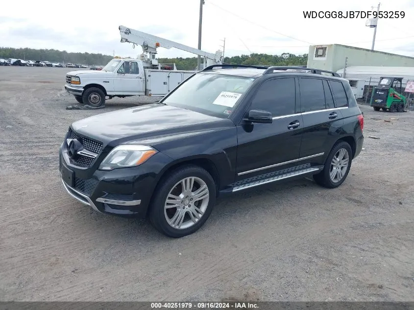 WDCGG8JB7DF953259 2013 Mercedes-Benz Glk 350 4Matic