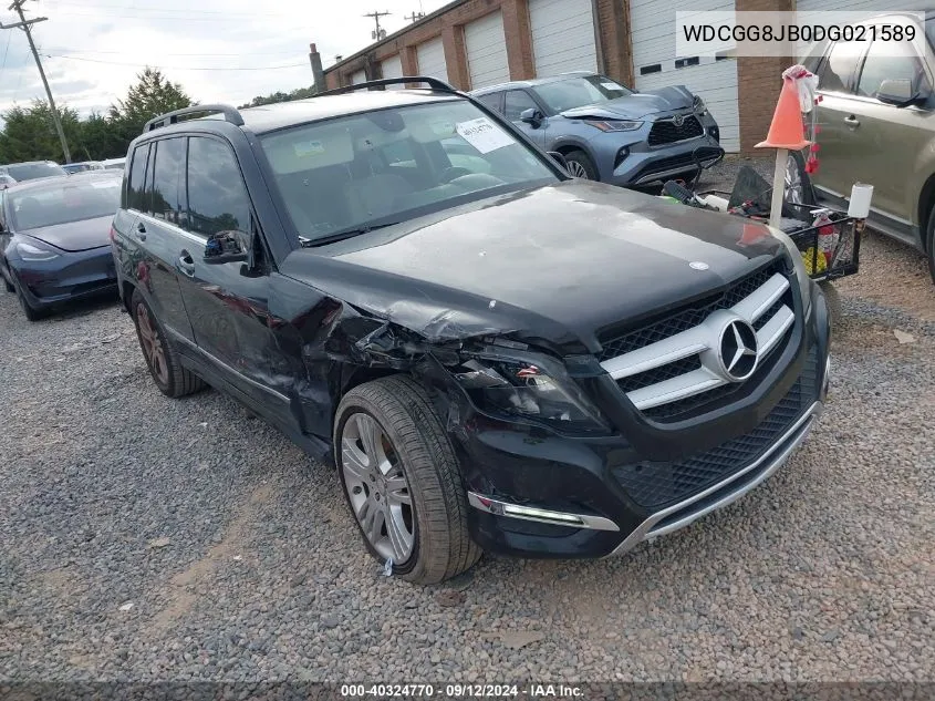 WDCGG8JB0DG021589 2013 Mercedes-Benz Glk 350 350 4Matic