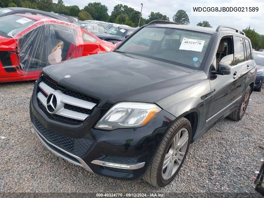 WDCGG8JB0DG021589 2013 Mercedes-Benz Glk 350 350 4Matic