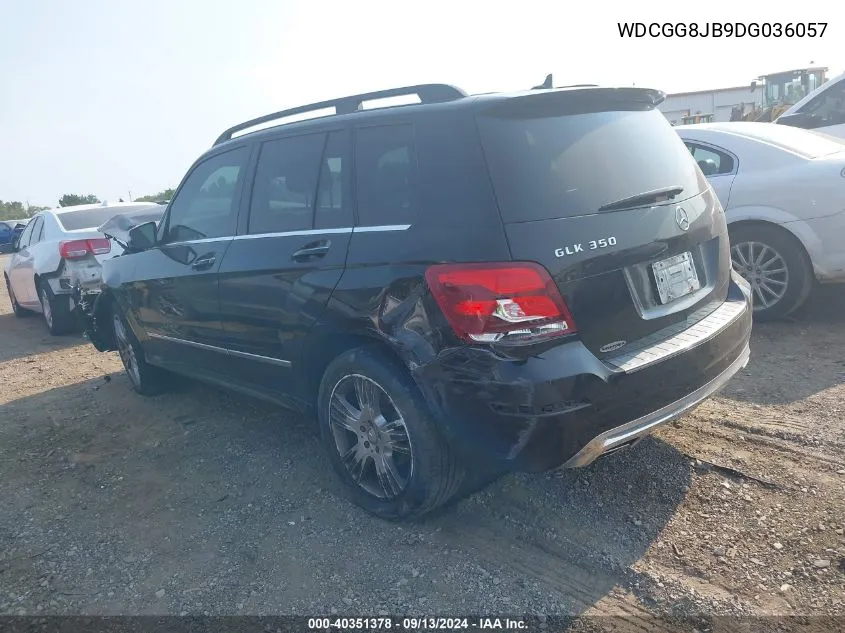 WDCGG8JB9DG036057 2013 Mercedes-Benz Glk 350 4Matic