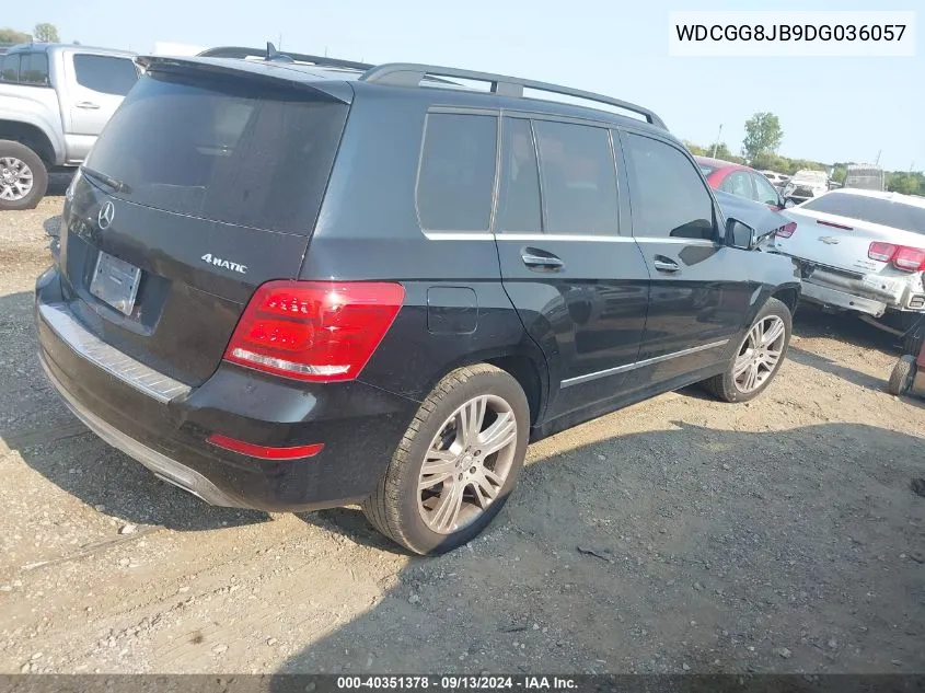 WDCGG8JB9DG036057 2013 Mercedes-Benz Glk 350 4Matic