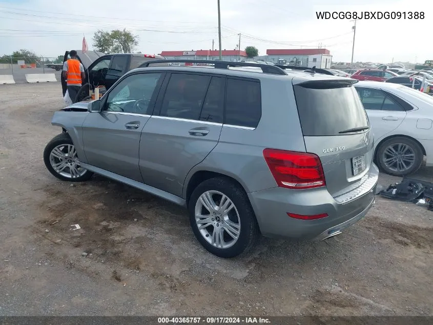 WDCGG8JBXDG091388 2013 Mercedes-Benz Glk 350 4Matic