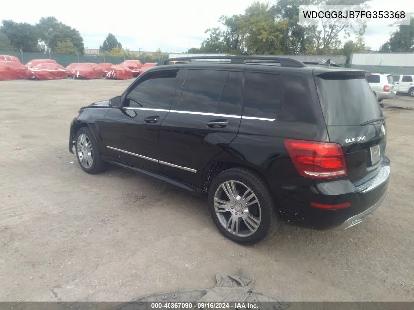 WDCGG8JB7FG353368 2015 Mercedes-Benz Glk 350 4Matic