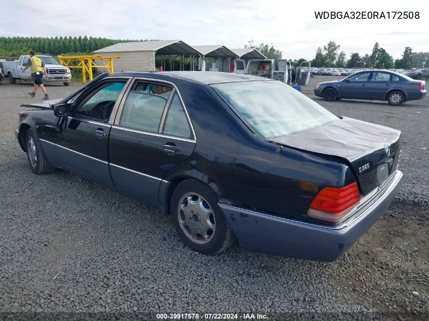 WDBGA32E0RA172508 1994 Mercedes-Benz S 320