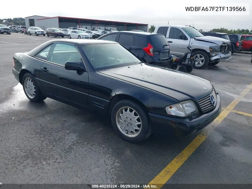 WDBFA67F2TF139566 1996 Mercedes-Benz Sl 500