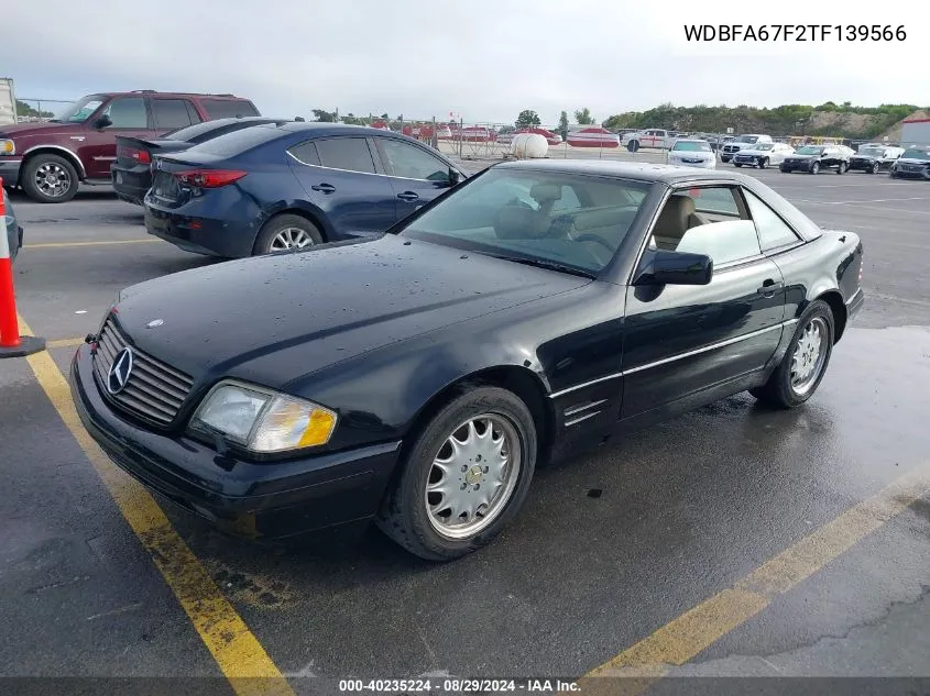 WDBFA67F2TF139566 1996 Mercedes-Benz Sl 500