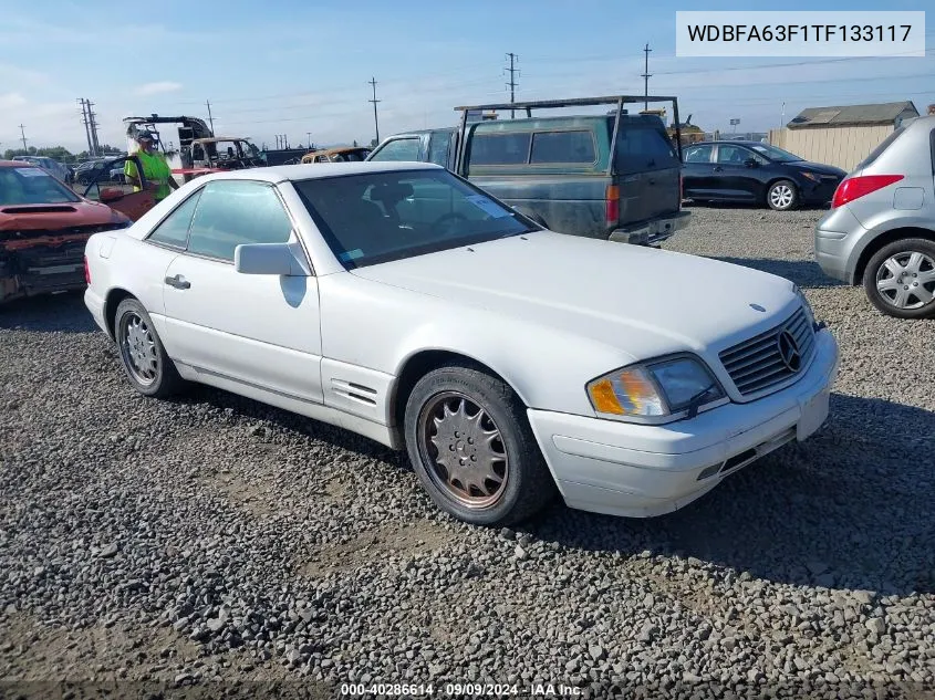 1996 Mercedes-Benz Sl 320 VIN: WDBFA63F1TF133117 Lot: 40286614