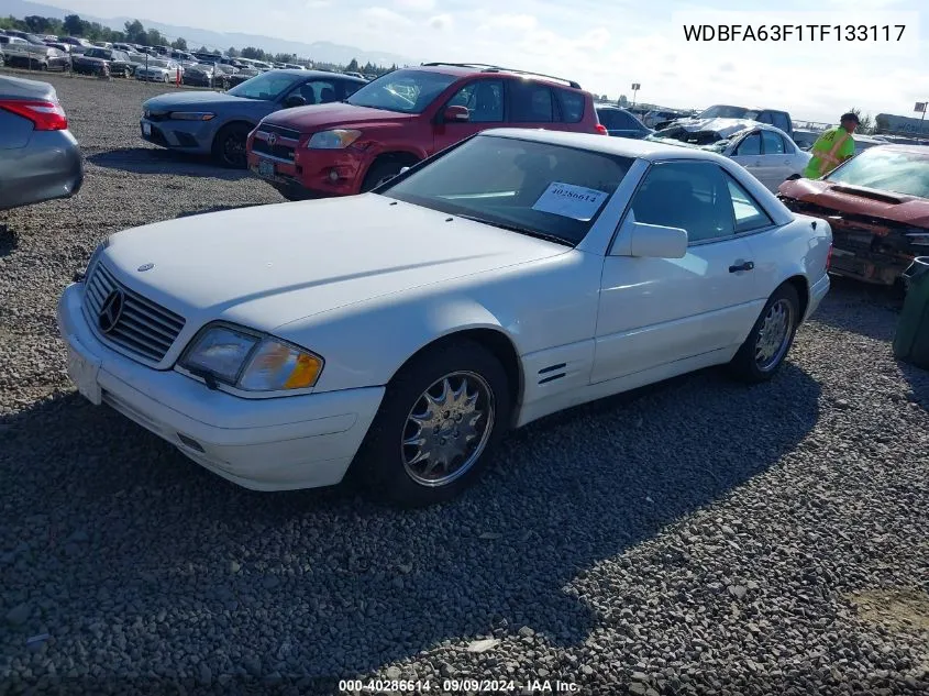 WDBFA63F1TF133117 1996 Mercedes-Benz Sl 320