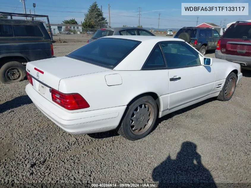 WDBFA63F1TF133117 1996 Mercedes-Benz Sl 320