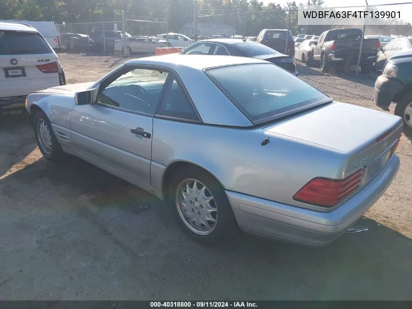 WDBFA63F4TF139901 1996 Mercedes-Benz Sl 320