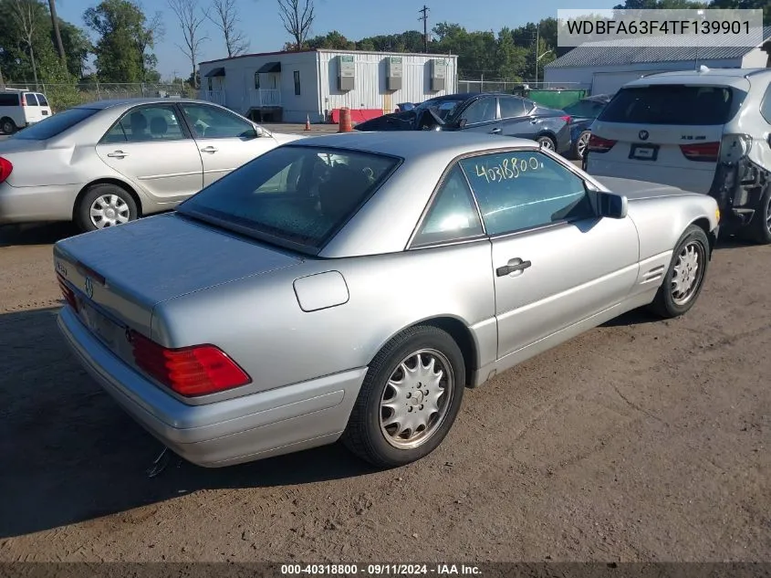 WDBFA63F4TF139901 1996 Mercedes-Benz Sl 320