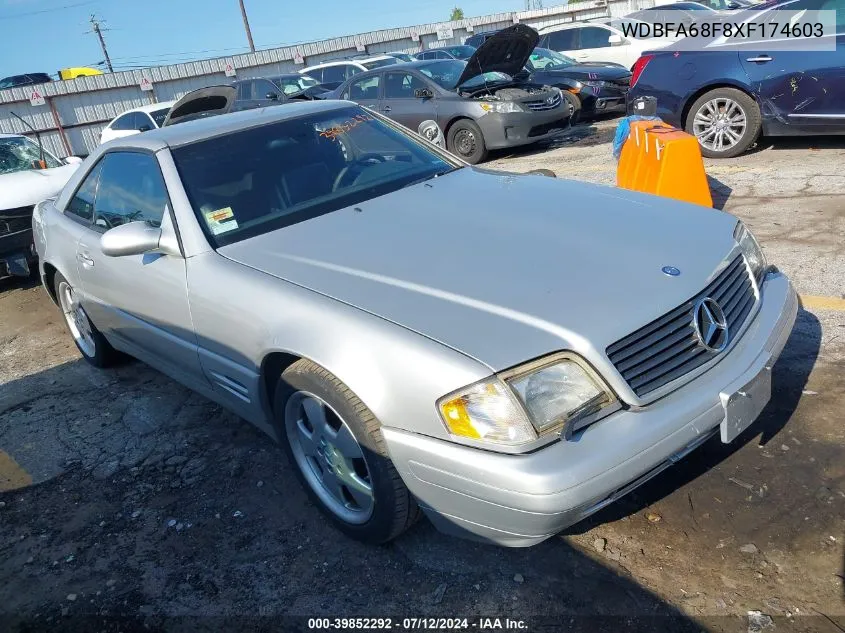 WDBFA68F8XF174603 1999 Mercedes-Benz Sl 500