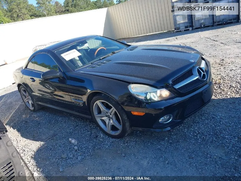 WDBSK71F99F154441 2009 Mercedes-Benz Sl 550