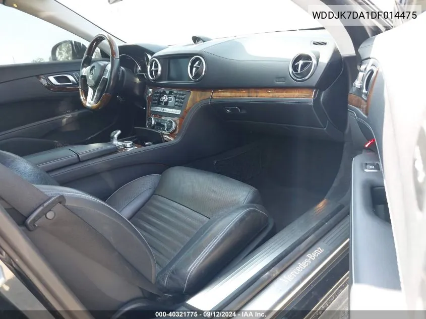 WDDJK7DA1DF014475 2013 Mercedes-Benz Sl 550