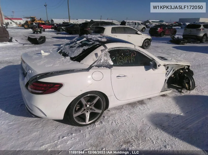 W1KPK3JA5LF172050 2020 Mercedes-Benz Slc Slc 300