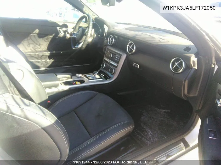 2020 Mercedes-Benz Slc Slc 300 VIN: W1KPK3JA5LF172050 Lot: 11891944