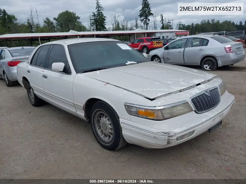 2MELM75W2TX652713 1996 Mercury Grand Marquis Ls/Bayshore